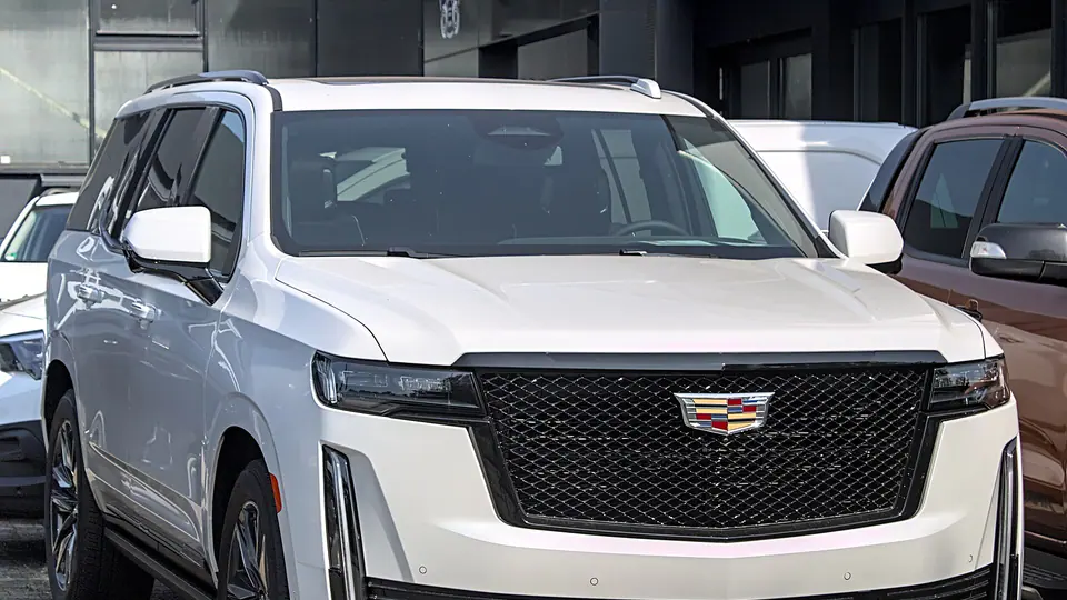Cadillac vehicles