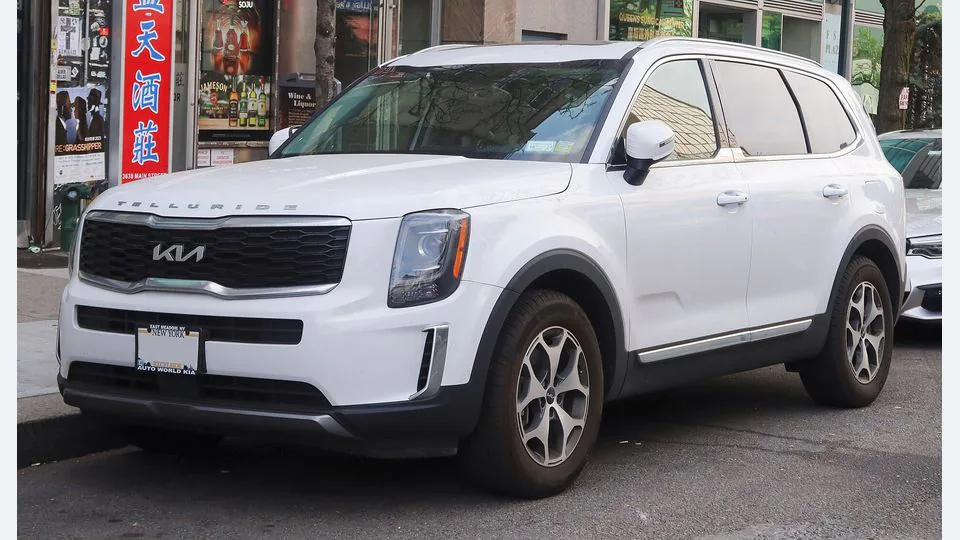 Kia vehicles