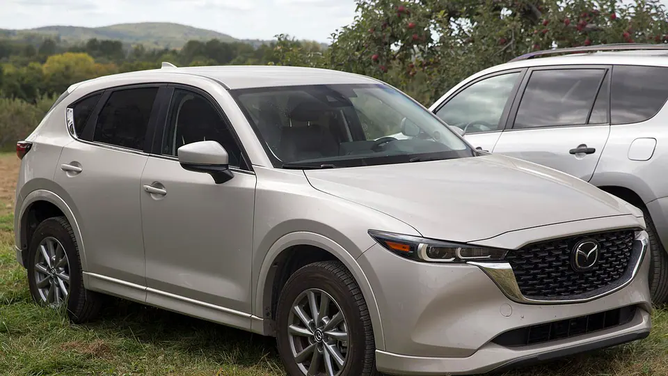 Mazda vehicles