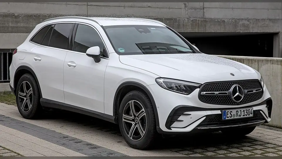 Mercedes-Benz vehicles